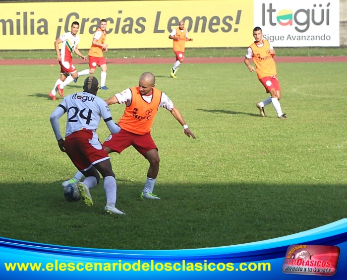 Itagüí y Caldas empataron en la ida de la final Intermunicipal