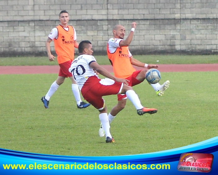 Itagüí y Caldas empataron en la ida de la final Intermunicipal