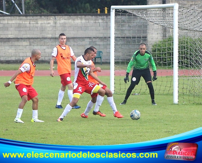 Itagüí y Caldas empataron en la ida de la final Intermunicipal