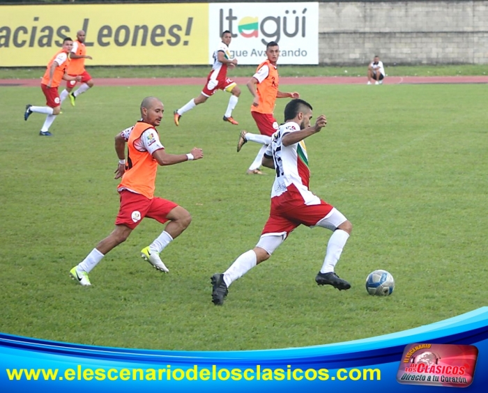 Itagüí y Caldas empataron en la ida de la final Intermunicipal