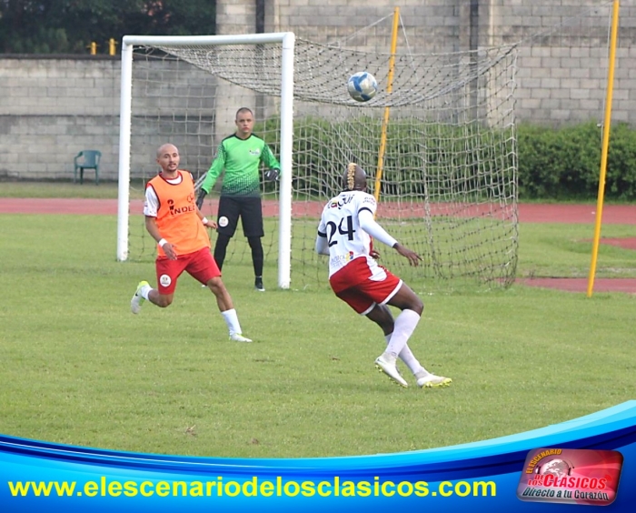 Itagüí y Caldas empataron en la ida de la final Intermunicipal