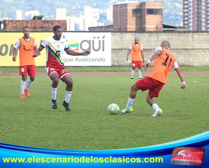 Itagüí y Caldas empataron en la ida de la final Intermunicipal