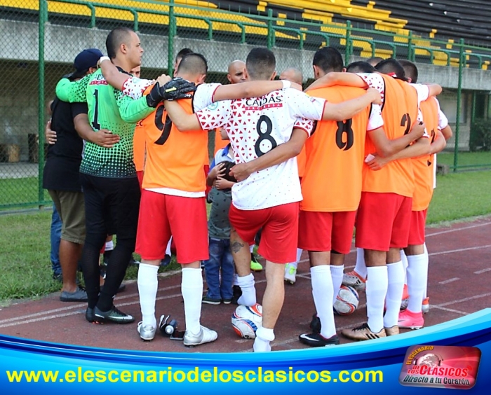 Itagüí y Caldas empataron en la ida de la final Intermunicipal