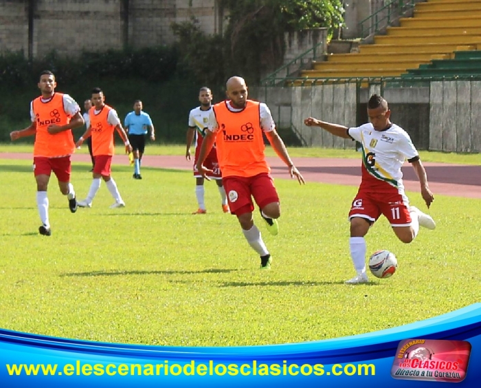 Itagüí y Caldas empataron en la ida de la final Intermunicipal
