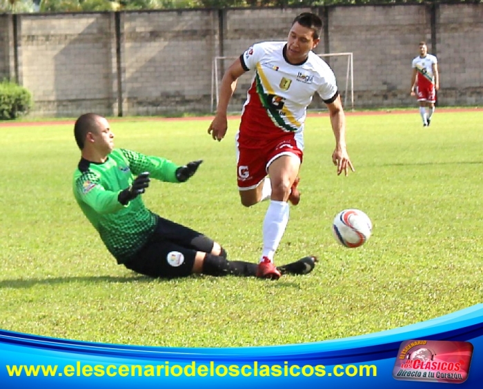 Itagüí y Caldas empataron en la ida de la final Intermunicipal