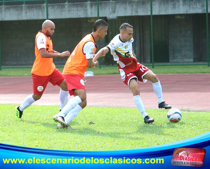 Itagüí y Caldas empataron en la ida de la final Intermunicipal