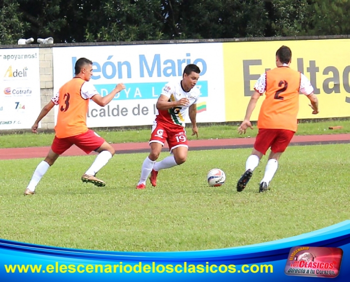 Itagüí y Caldas empataron en la ida de la final Intermunicipal