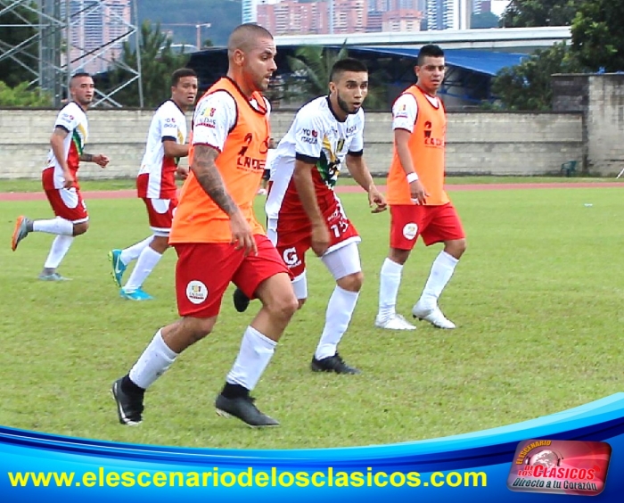 Itagüí y Caldas empataron en la ida de la final Intermunicipal