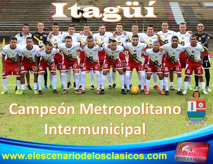 Itagüí,  ¡Campeón Intermunicipal!