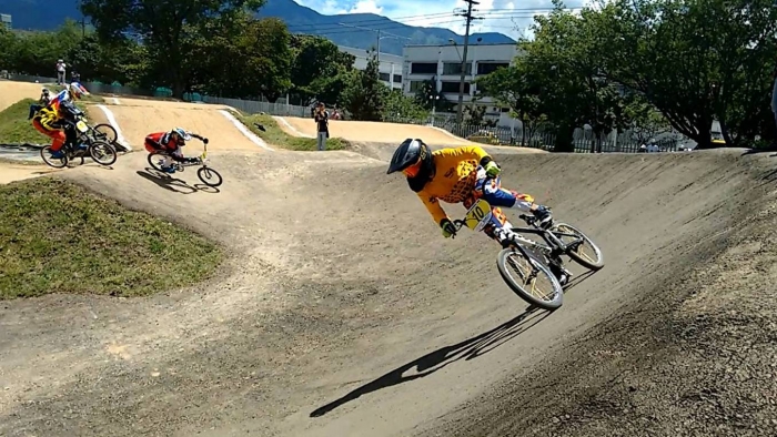 VI y VII Válida Nacional BMX en Envigado