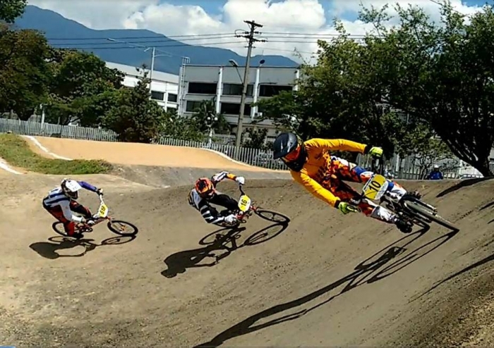 VI y VII Válida Nacional BMX en Envigado