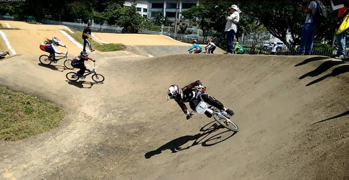 VI y VII Válida Nacional BMX en Envigado