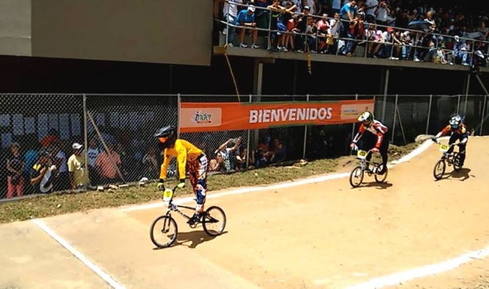 VI y VII Válida Nacional BMX en Envigado