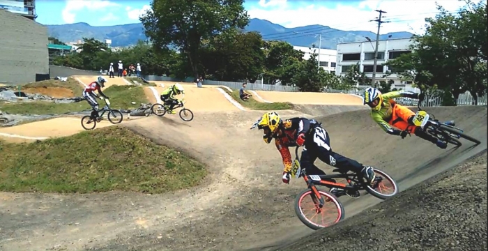 VI y VII Válida Nacional BMX en Envigado