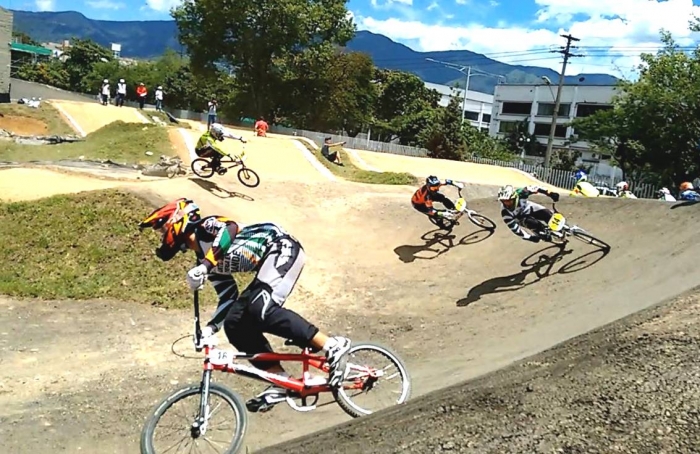 VI y VII Válida Nacional BMX en Envigado