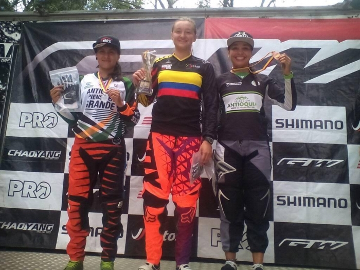 VI y VII Válida Nacional BMX en Envigado