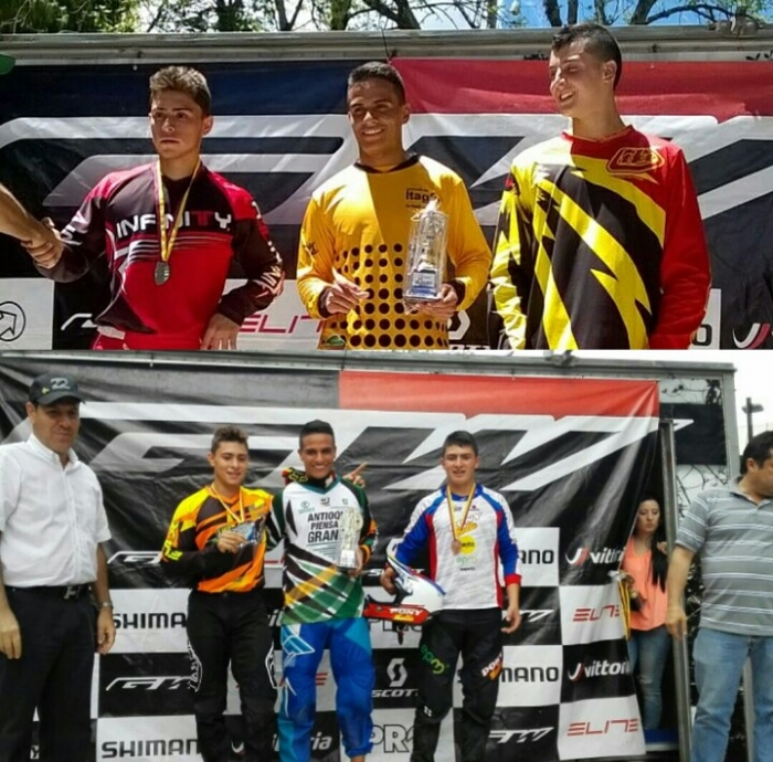 VI y VII Válida Nacional BMX en Envigado