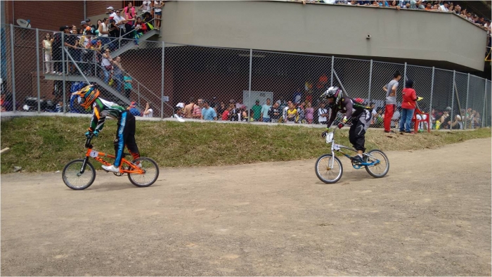 VI y VII Válida Nacional BMX en Envigado