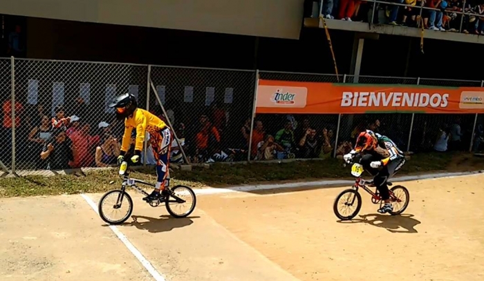 VI y VII Válida Nacional BMX en Envigado