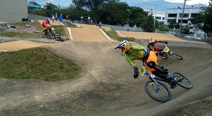 VI y VII Válida Nacional BMX en Envigado