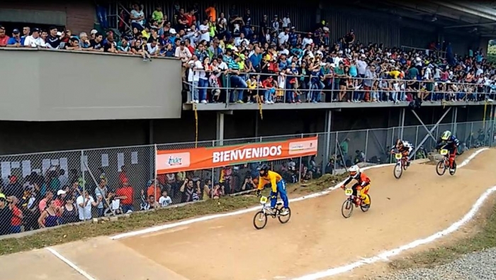 VI y VII Válida Nacional BMX en Envigado