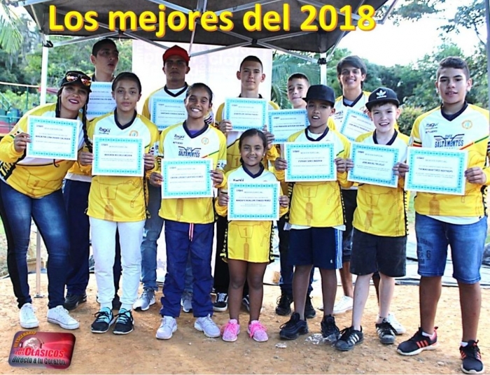 Saltamontes destacó a sus mejores deportistas del año