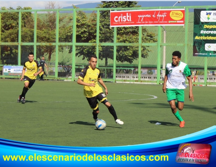 Itagüí Goleó, La Estrella ganó y Caldas empató en el Vacacional