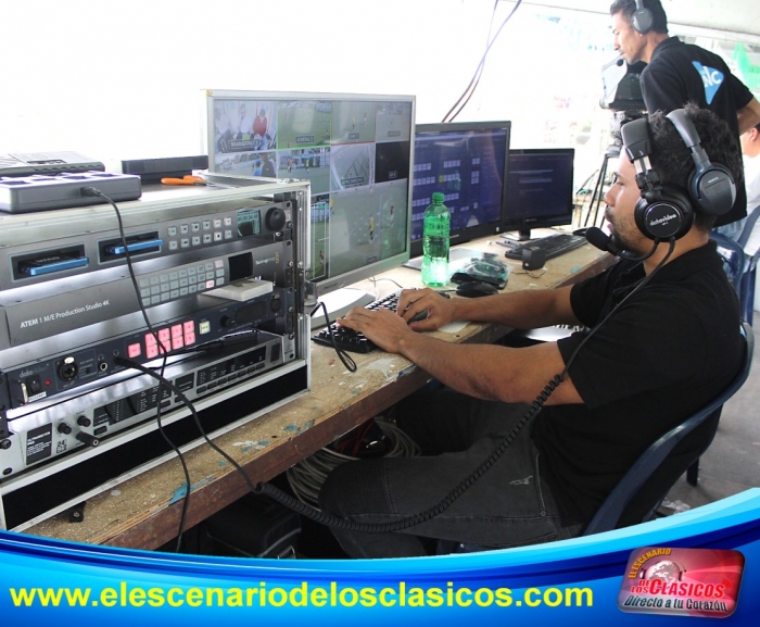 Vacacional:Transmisión de T.V. y Radio,nada que envidiar a grandes producciones