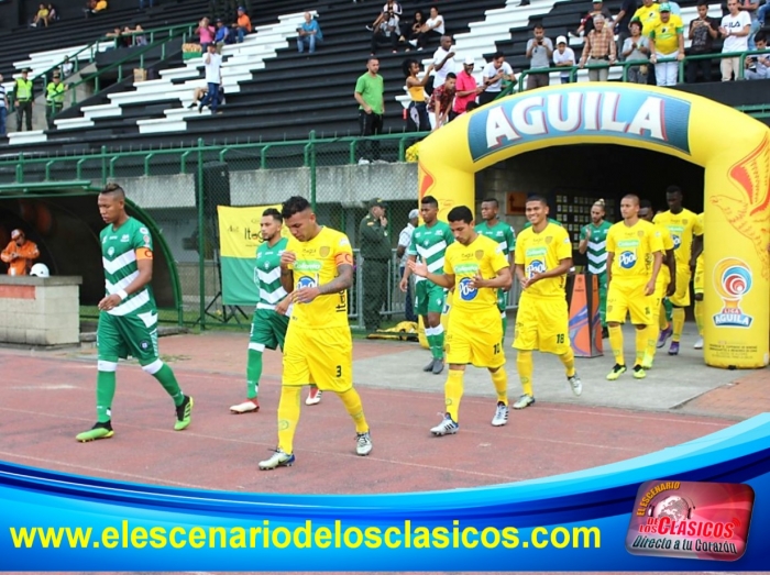 Itagüí Leones y Valledupar F.C, sin sobresaltos