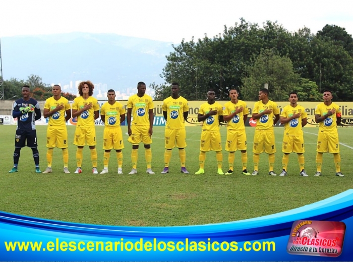 Itagüí Leones y Valledupar F.C, sin sobresaltos