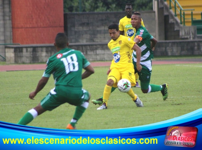 Itagüí Leones y Valledupar F.C, sin sobresaltos