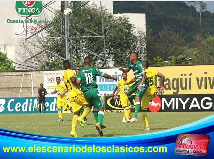 Itagüí Leones y Valledupar F.C, sin sobresaltos