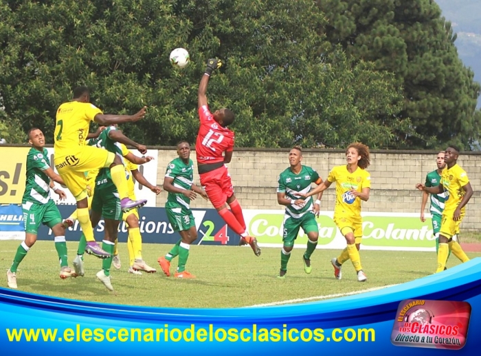 Itagüí Leones y Valledupar F.C, sin sobresaltos