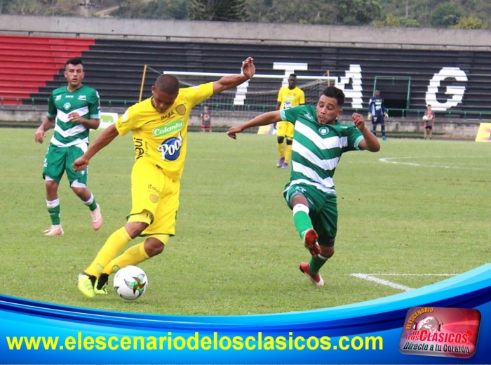 Itagüí Leones y Valledupar F.C, sin sobresaltos