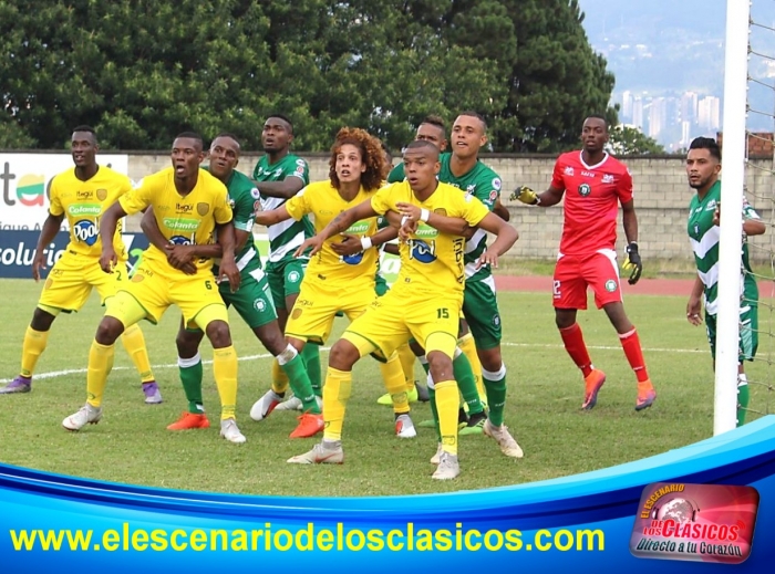 Itagüí Leones y Valledupar F.C, sin sobresaltos