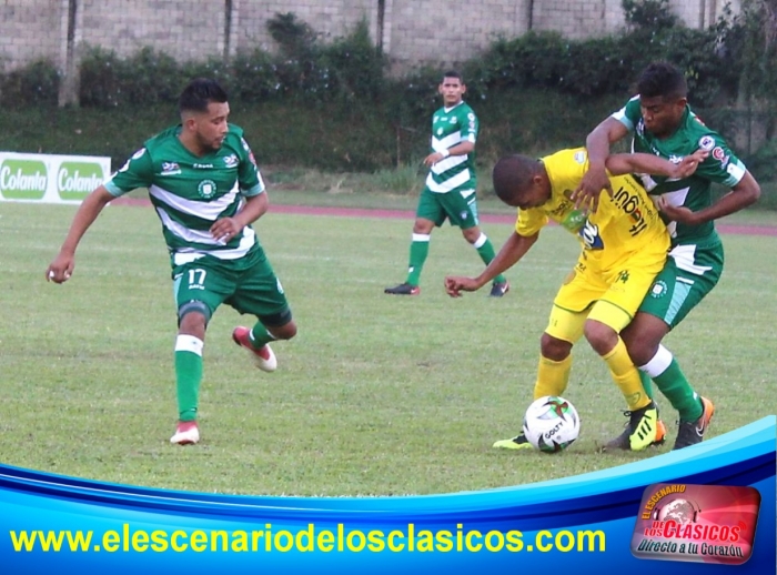 Itagüí Leones y Valledupar F.C, sin sobresaltos