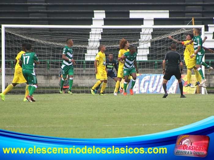 Itagüí Leones y Valledupar F.C, sin sobresaltos