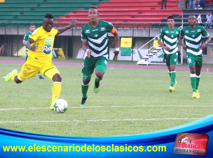 Itagüí Leones y Valledupar F.C, sin sobresaltos