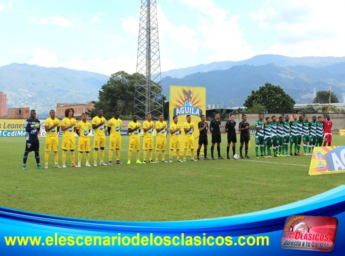 Itagüí Leones y Valledupar F.C, sin sobresaltos