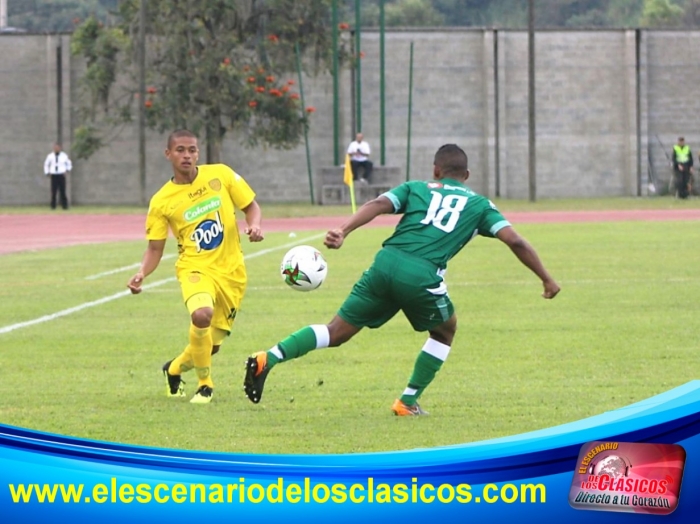 Itagüí Leones y Valledupar F.C, sin sobresaltos