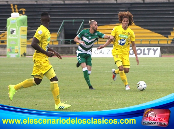 Itagüí Leones y Valledupar F.C, sin sobresaltos