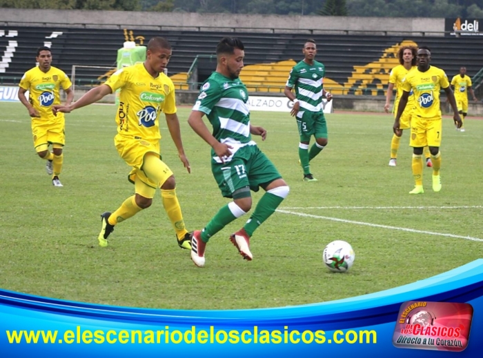 Itagüí Leones y Valledupar F.C, sin sobresaltos