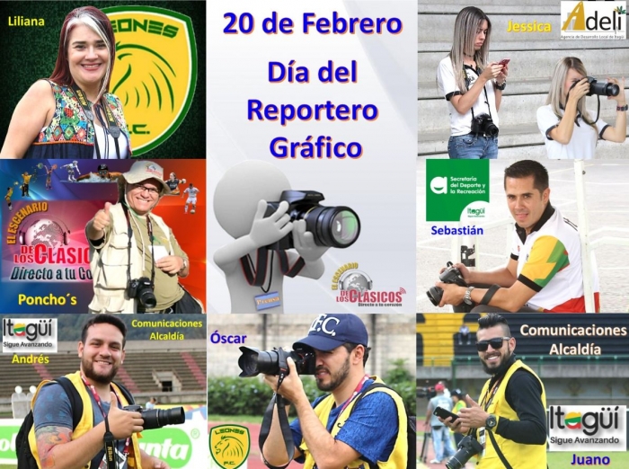 20 de febrero, día del Reportero Gráfico