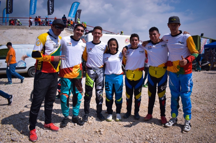 Saltamontes aumentó los títulos en Paipa en la Válidas de la Copa Mariana Pajón