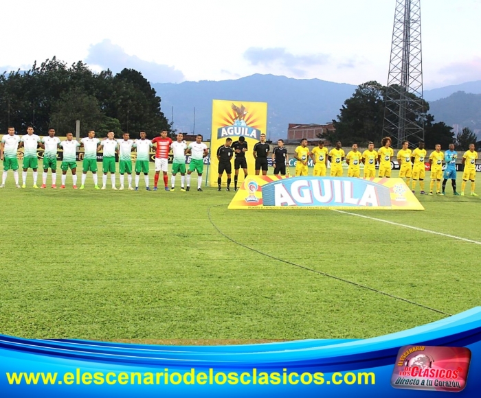 Leones y Barranquilla F.C, ausente el gol