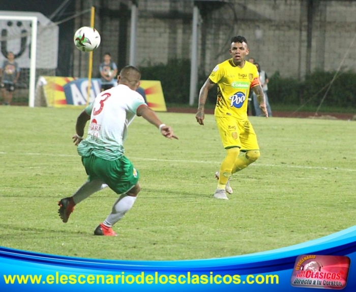 Leones y Barranquilla F.C, ausente el gol