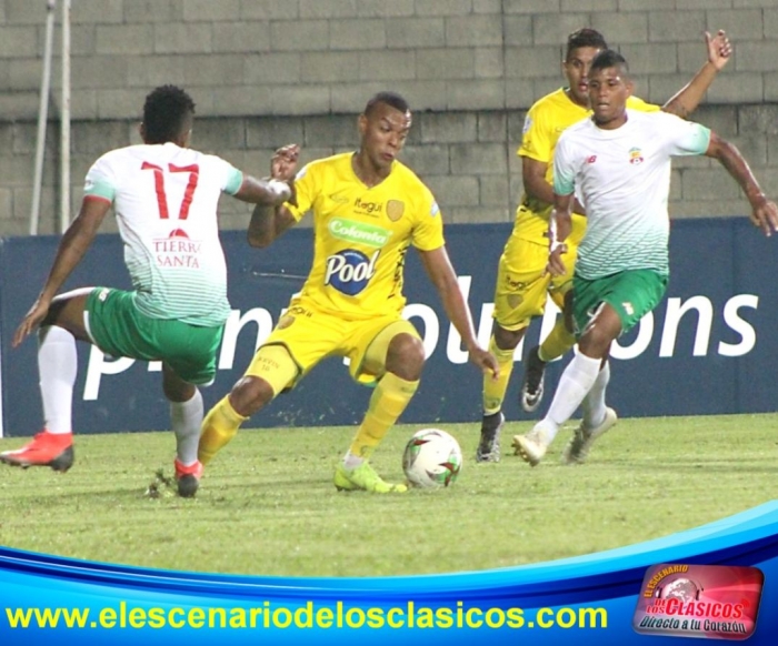 Leones y Barranquilla F.C, ausente el gol