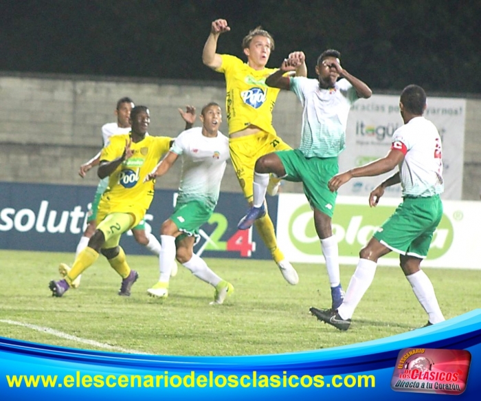 Leones y Barranquilla F.C, ausente el gol