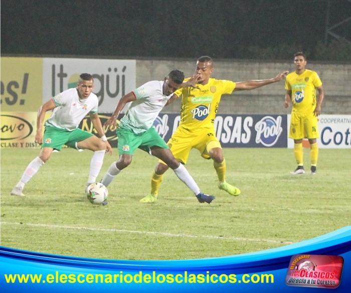 Leones y Barranquilla F.C, ausente el gol