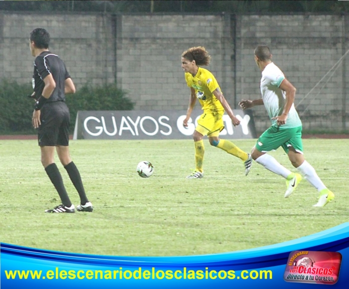 Leones y Barranquilla F.C, ausente el gol